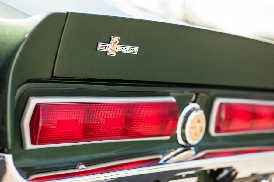 Детали экстерьера Shelby GT350 1967 года  (фото 31 из 32)